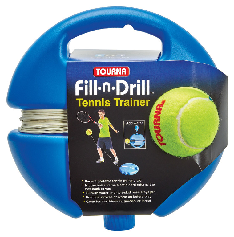 Tourna Fill n Drill Portable Tennis Trainer