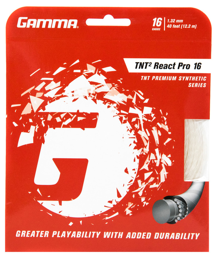 Gamma TNT2 React Pro 16 1.32mm Set