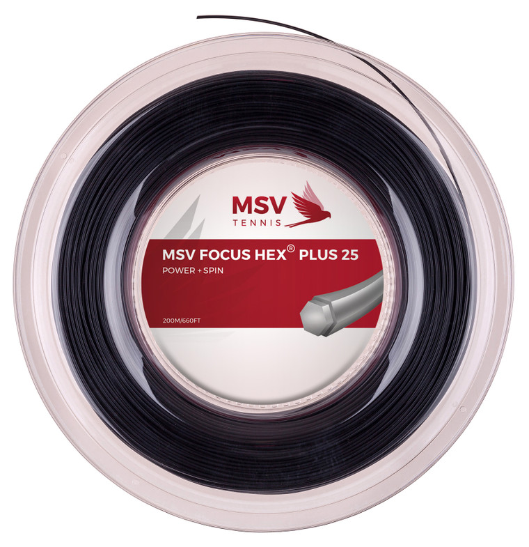 MSV Focus-Hex Plus 25 16L 1.25mm 200M Reel