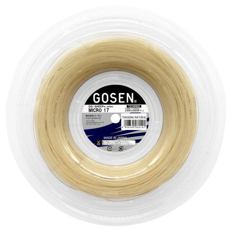 Gosen OG Sheep Micro 17 1.22mm 200M Reel