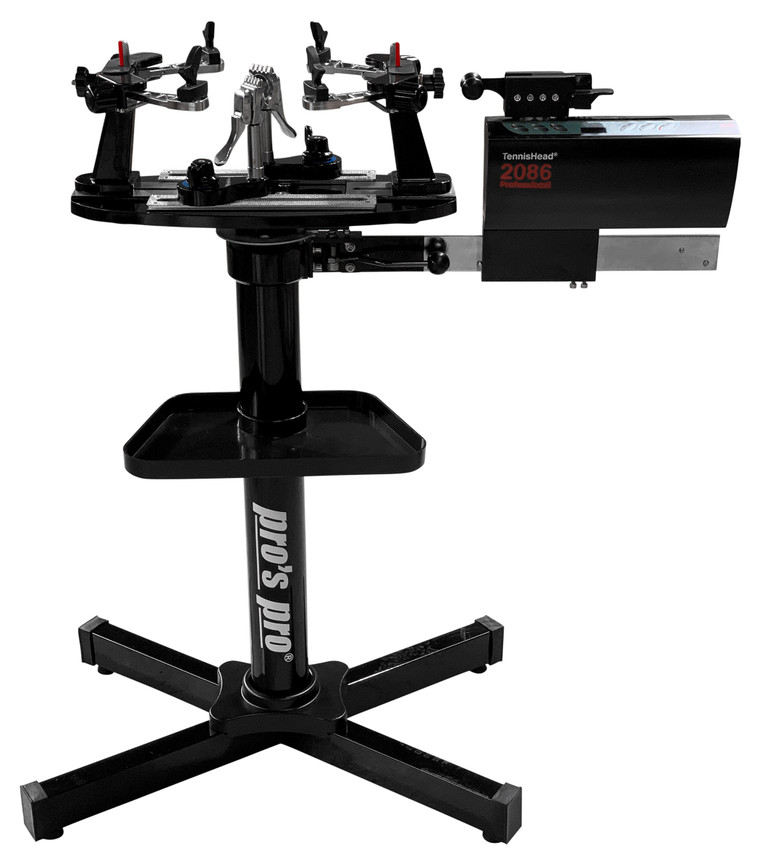 Pro's Pro Pioneer Two + Wise 2086 Stringing Machine