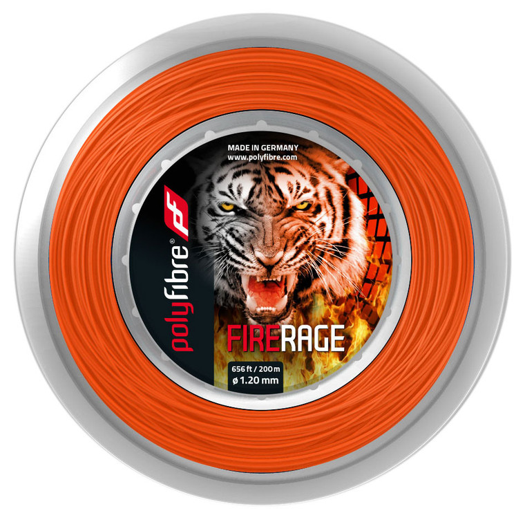 Polyfibre Fire Rage 17 1.20mm 200M Reel