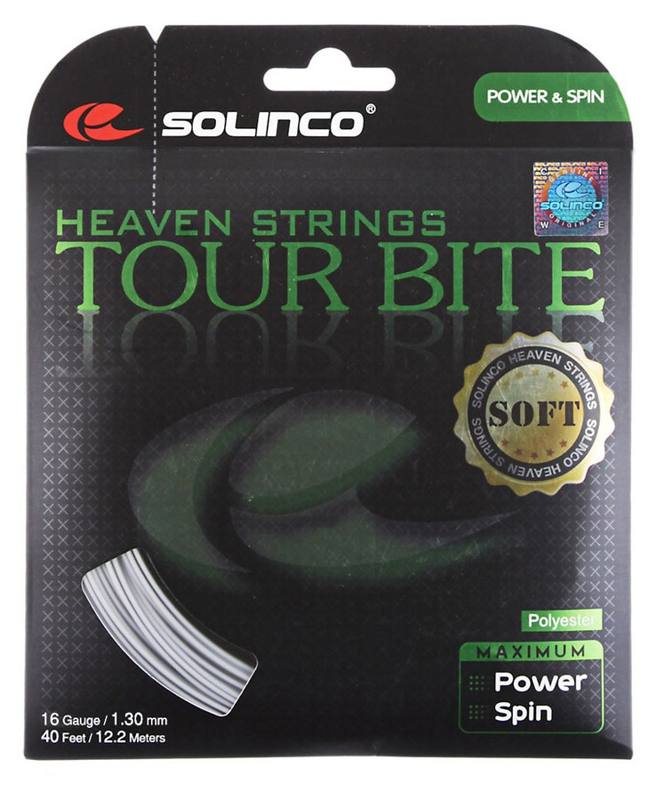 Solinco Tour Bite Soft 16 1.30mm Set