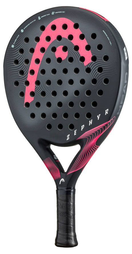 Head Zephyr Padel Racquet