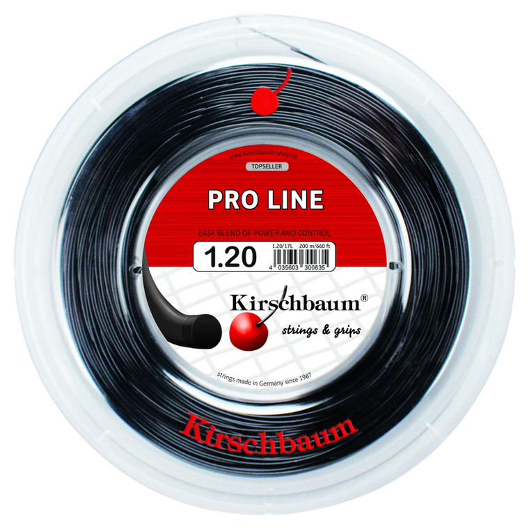 Kirschbaum Pro Line II 18 1.20mm 200M Reel