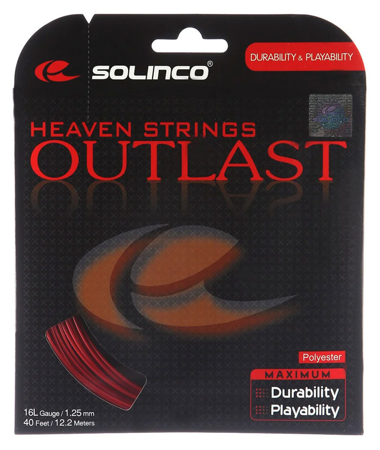 Solinco Outlast 16L 1.25mm Set