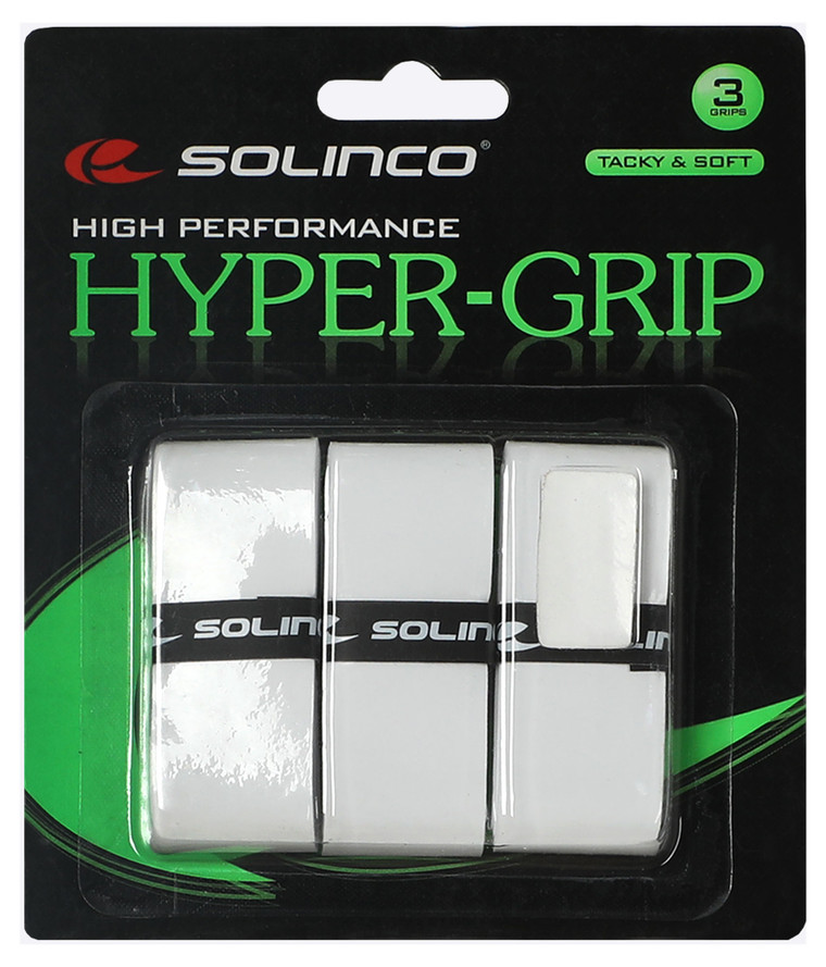 Solinco Hyper Overgrip 3 Pack