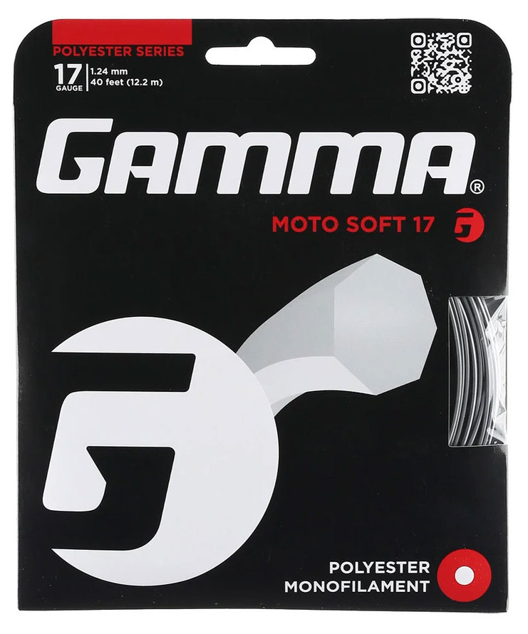 Gamma Moto Soft 17 1.24mm Set