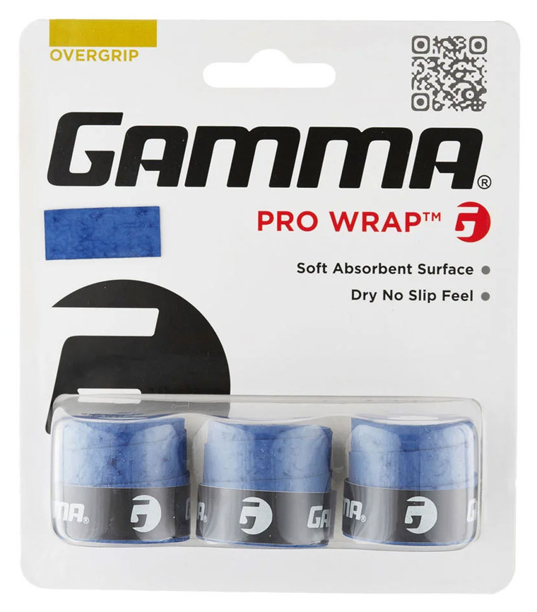 Gamma Pro Wrap Overgrip 3 Pack