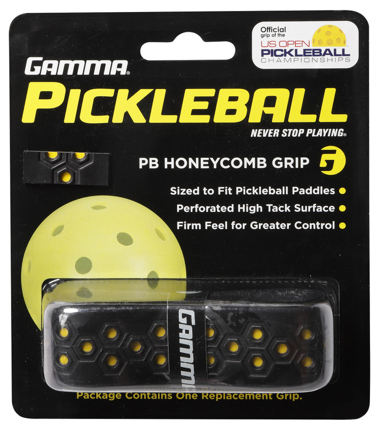 Gamma Honeycomb Pickleball Replacement Grip
