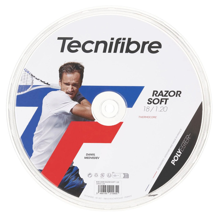 Tecnifibre Razor Soft 18 1.20mm 200M Reel