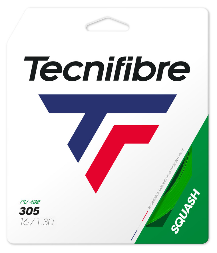 Tecnifibre 305 16 1.30mm Squash Set