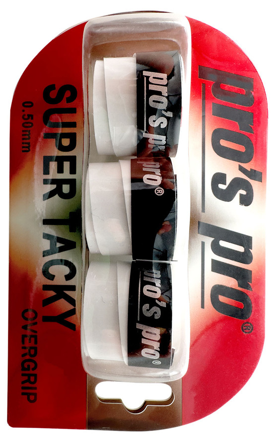 Pro's Pro Super Tacky Overgrip 3 Pack