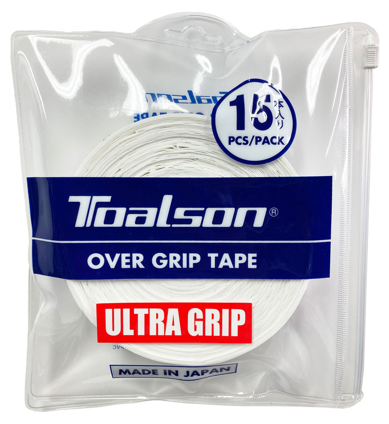 Toalson Ultra Overgrip 15 Pack