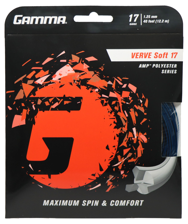 Gamma Verve Soft 17 1.25mm Set