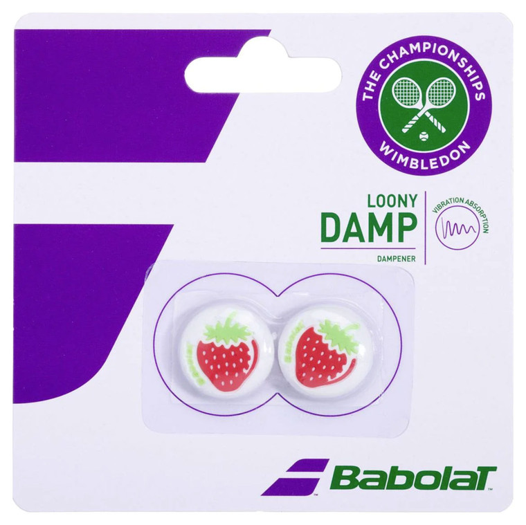 Babolat Loony Strawberry String Dampener 2 Pack