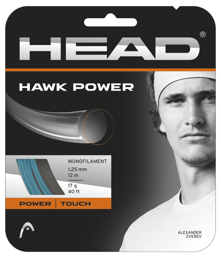 Head Hawk Power 17 1.25mm Set