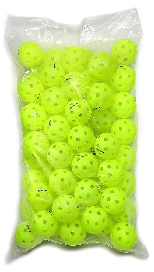 Gamma Photon Indoor Pickleball Balls 60 Pack