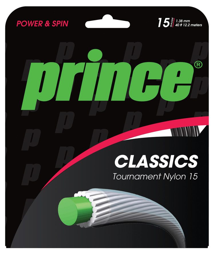 Prince Tournament Nylon 15L 1.38mm Set