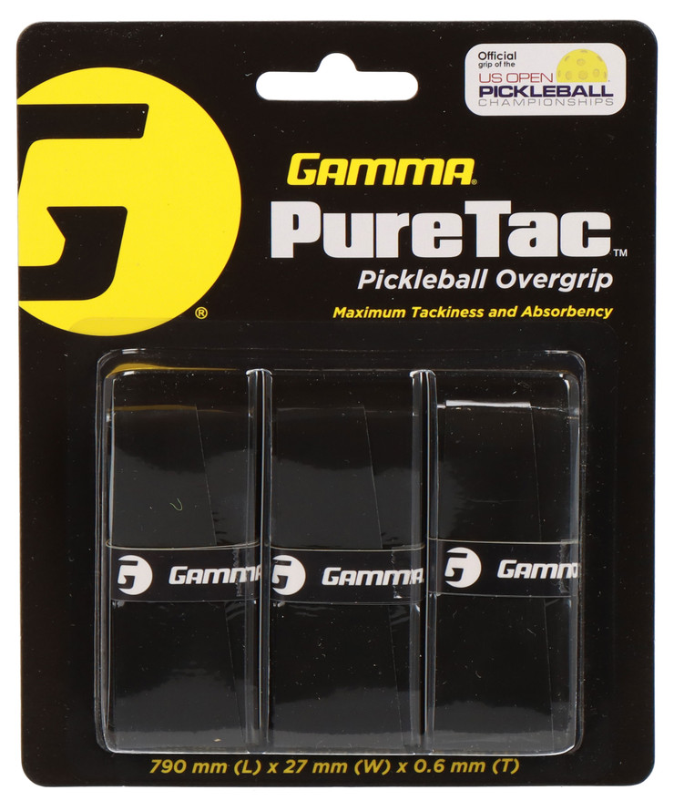 Gamma PureTac Pickleball Overgrip 3 Pack