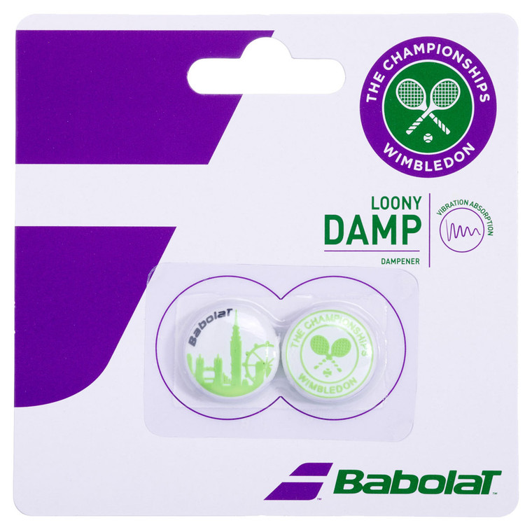 Babolat Loony Wimbledon String Dampener 2 Pack