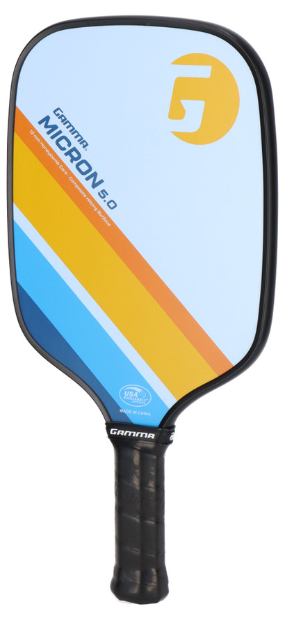 Gamma Micron 5.0 Pickleball Paddle