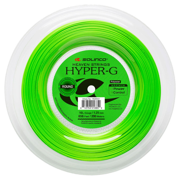 Solinco Hyper-G Round 16L 1.25mm 200M Reel