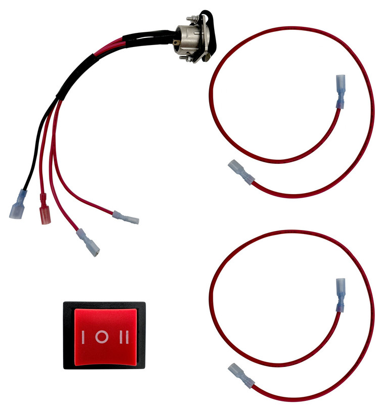 Spinfire External Battery Conversion Kit