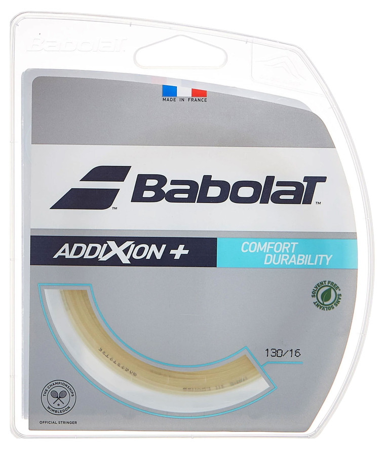 Babolat AddiXion + 16 1.30mm Set