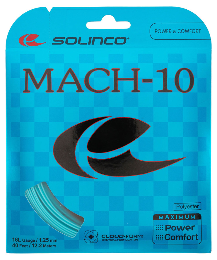Solinco Mach-10 16L 1.25mm Set