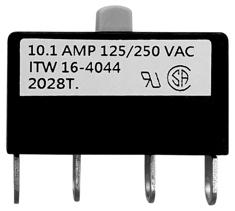 Head TE-3300 Power Button Microswitch