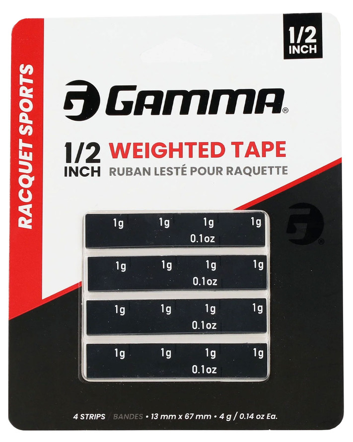 GAMMA Weighted Tape 4 Pack