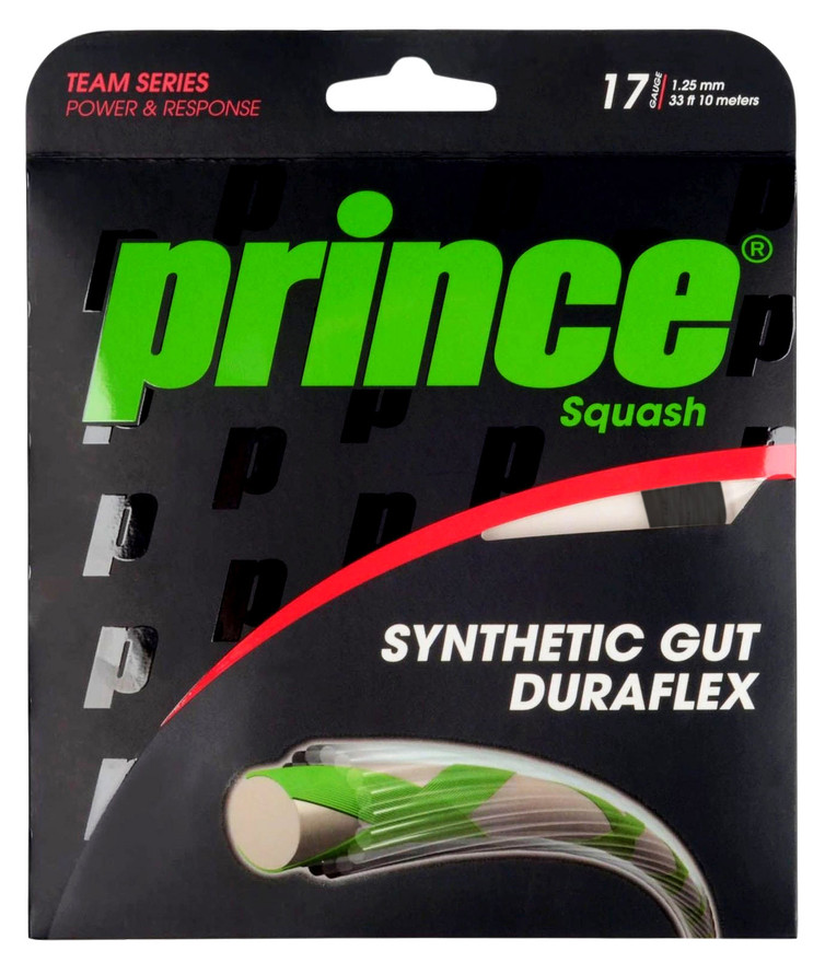 Prince Synthetic Gut Duraflex 17 1.25mm Squash Set