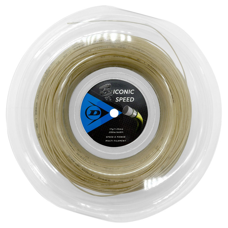 Dunlop Iconic Speed 16L 1.25mm 200M Reel
