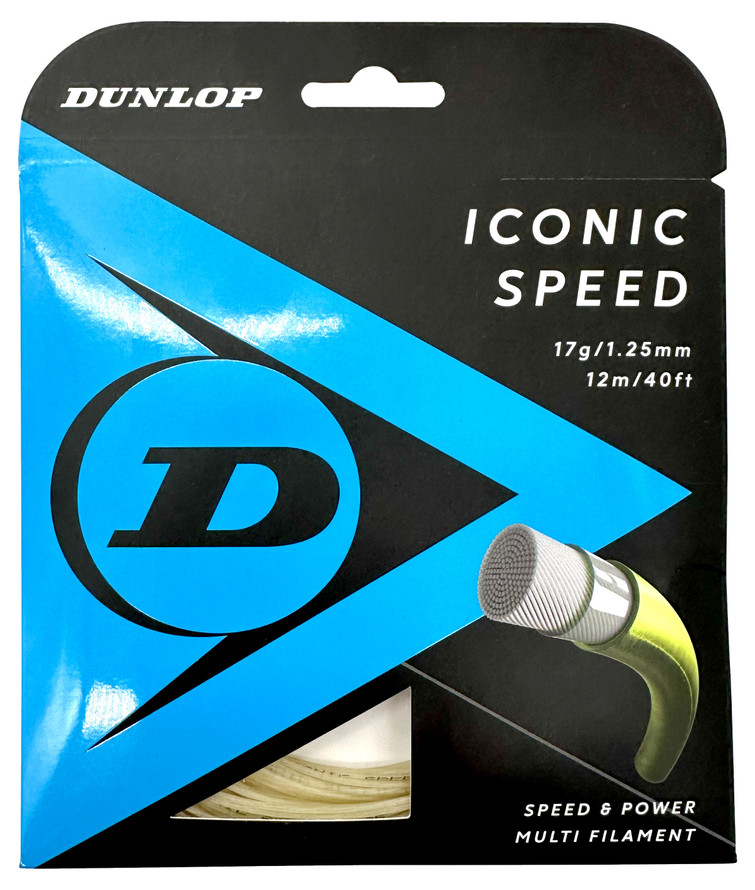 Dunlop Iconic Speed 16L 1.25mm Set