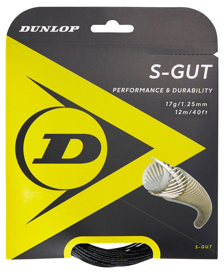 Dunlop S-Gut 16L 1.25mm Set