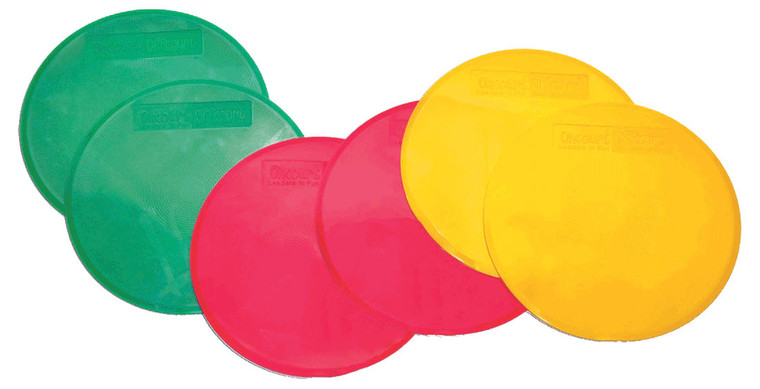 OnCourt OffCourt Court Marking Spots 6 Pack