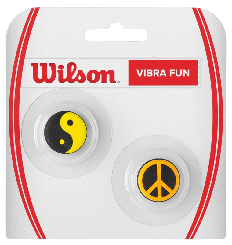 Wilson Vibra Fun Ying/Yang String Dampener 2 Pack