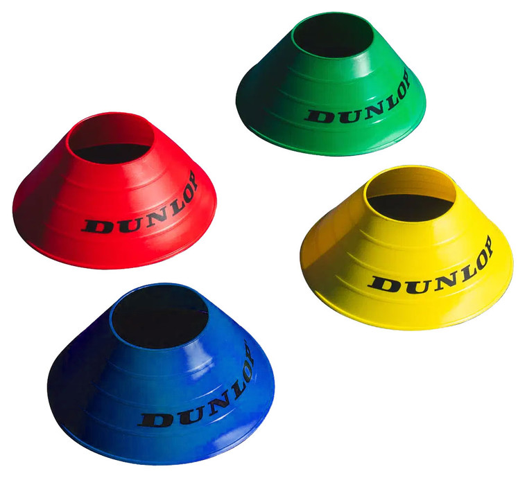 Dunlop Court Marker Cone 20 Pack