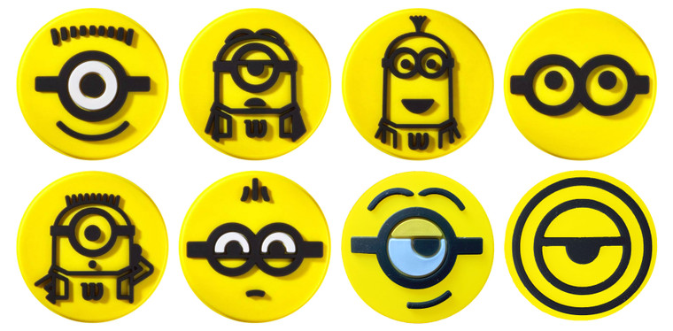Wilson Minions String Dampener 1 Pack