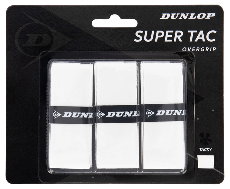 Dunlop Super Tac Overgrip 3 Pack