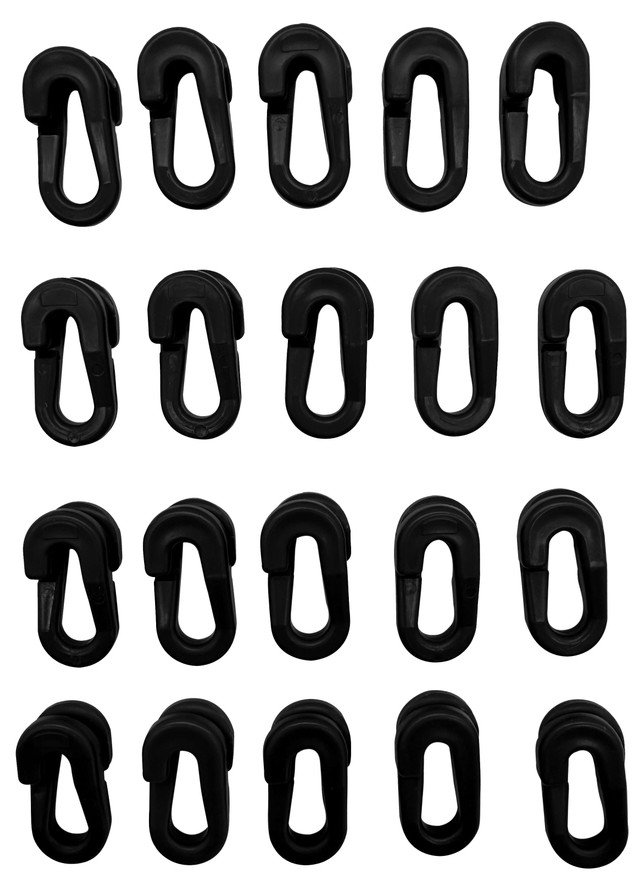 Edwards Windbreak Netting Hooks 20 Pack