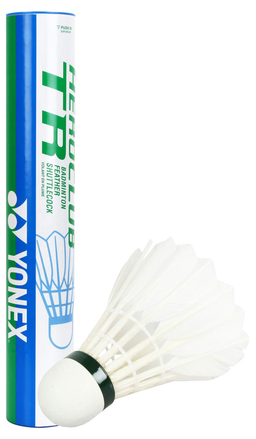 Yonex Aeroclub TR Feather Badminton Shuttlecocks Dozen