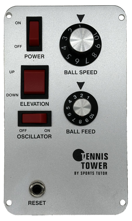 Sports Tutor Tower Classic Control Panel