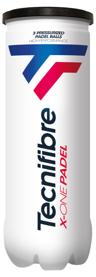 Tecnifibre X-One Padel Balls 3 Pack
