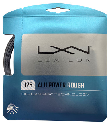 Luxilon Big Banger Alu Power Rough 16L 1.25mm Set - Racquet Depot UK