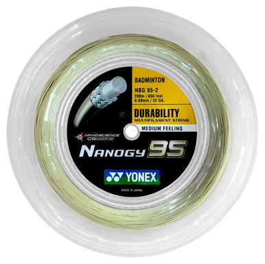 YONEX NANOGY 95 100mロール　新品未使用品早い者勝ち Yonex Nanogy 95 | Sunriseclick - Official Yonex Online Shop