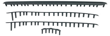 BUMPERGUARD / GROMMET SET: HEAD PRESTIGE CLASSIC XL 600