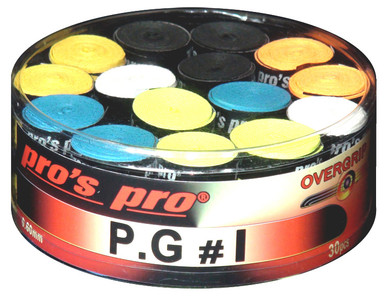 Pro's Pro Perforated Overgrip 30 Pack - W & D Strings