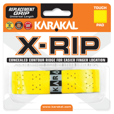 Karakal X-TRA Replacement Grip - Blue - Tennis - Badminton